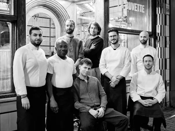 La Buvette — kitchen