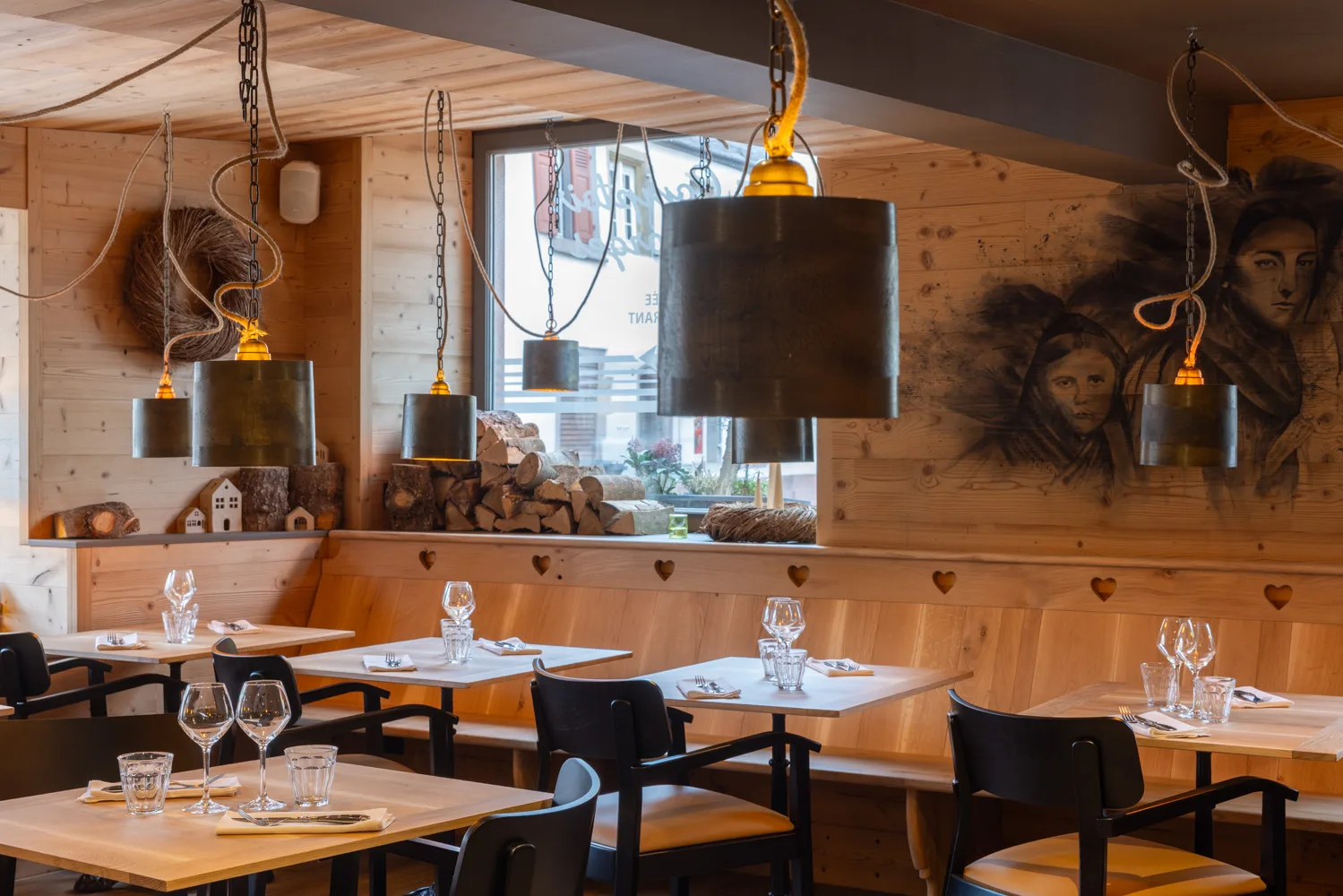 Le Comptoir de Georges — atmosphere