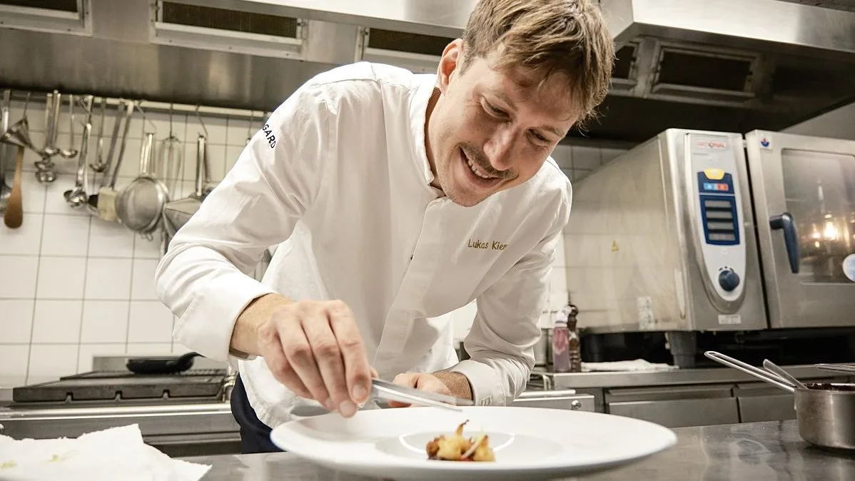 Zur Gedult — kitchen