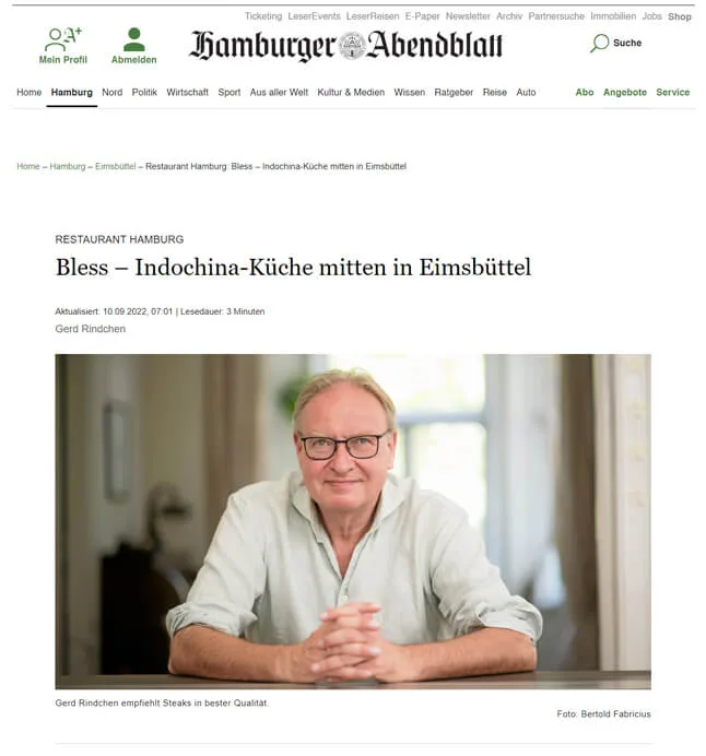 Bless Restaurant Berlin, Berlin