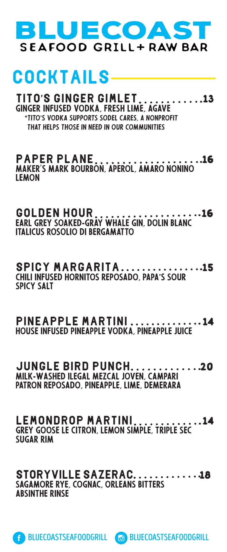 Bluecoast Seafood Grill + Raw Bar — photo 16