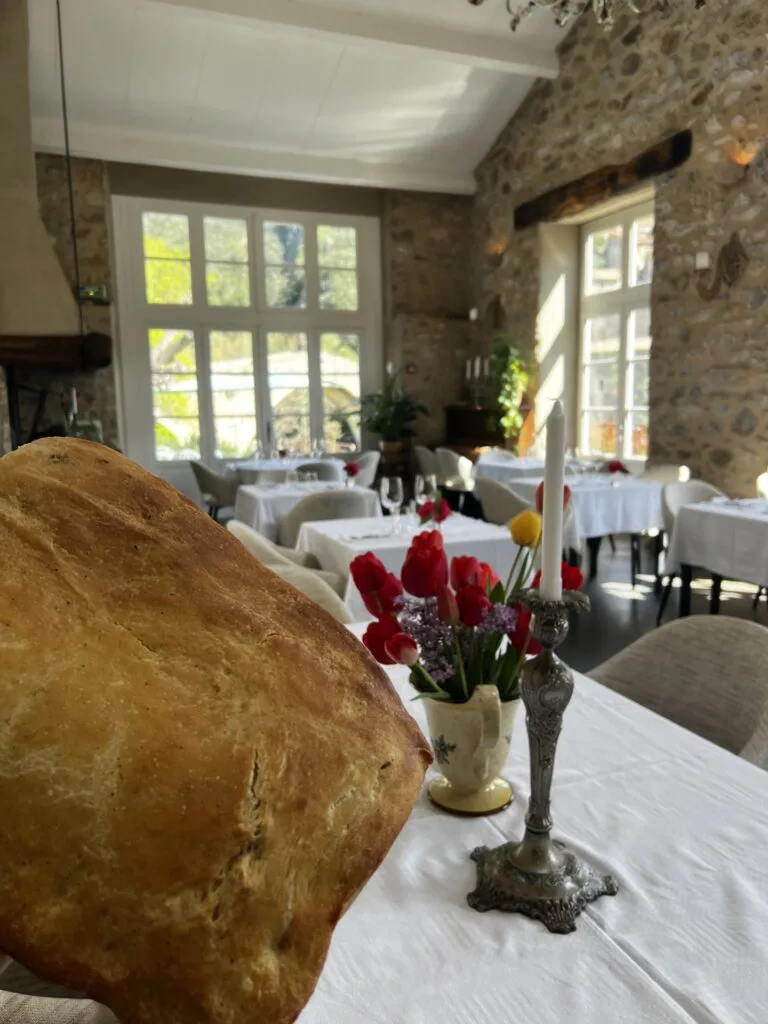 Fleurs d'Olargues — atmosphere