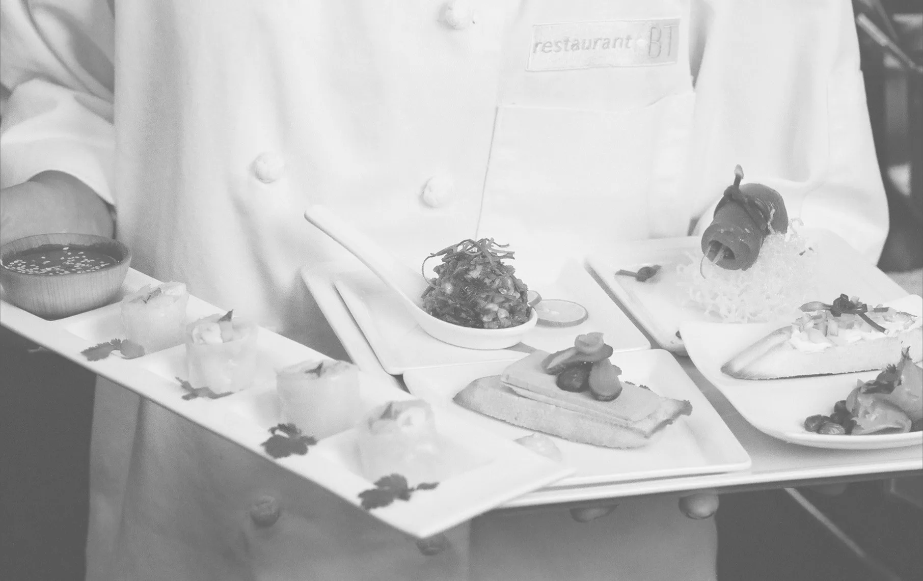 Restaurant BT — food
