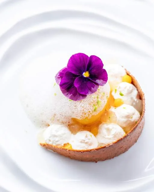 Restaurant Hervé Busset — food
