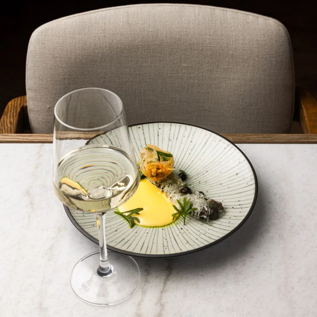 The Nest at The Feathers — food