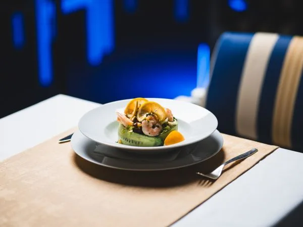 Parkhotel Golf — food