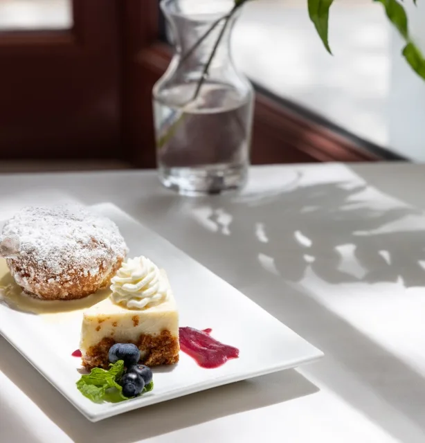 Café Marquesa — food