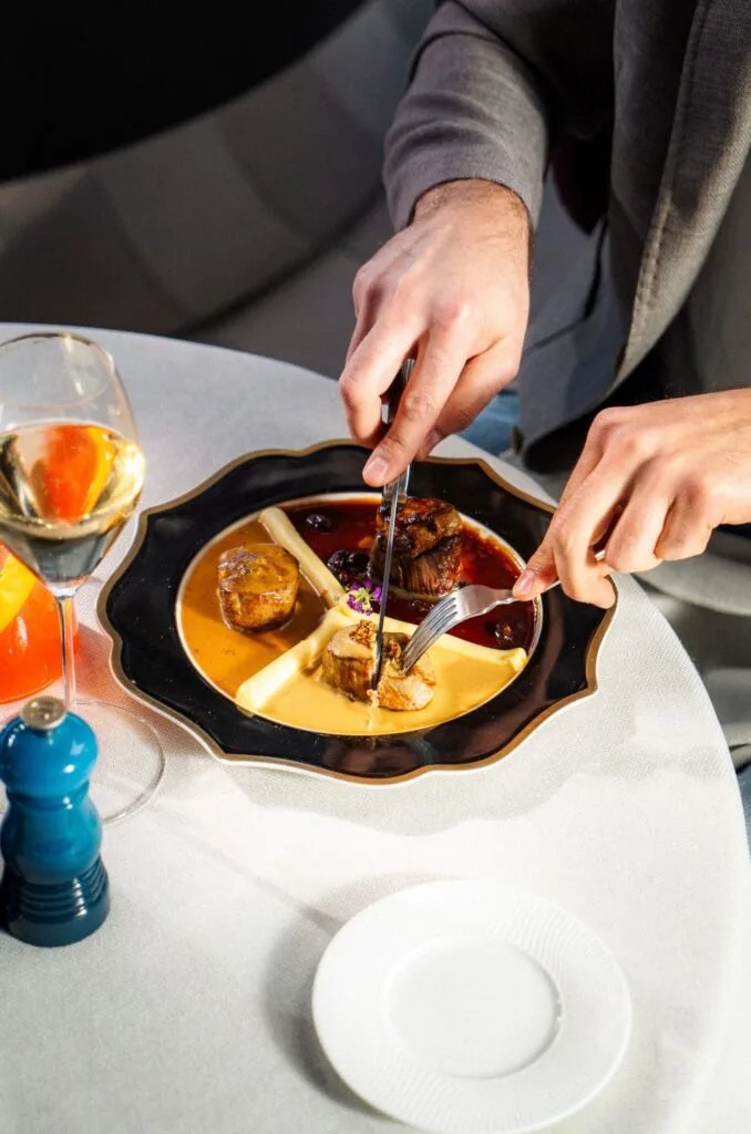 BiBo Budapest — food