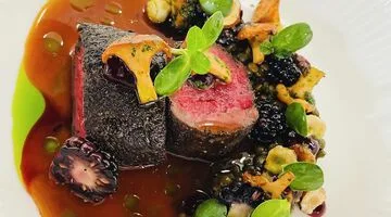 Restaurant „Das Freude“ — food