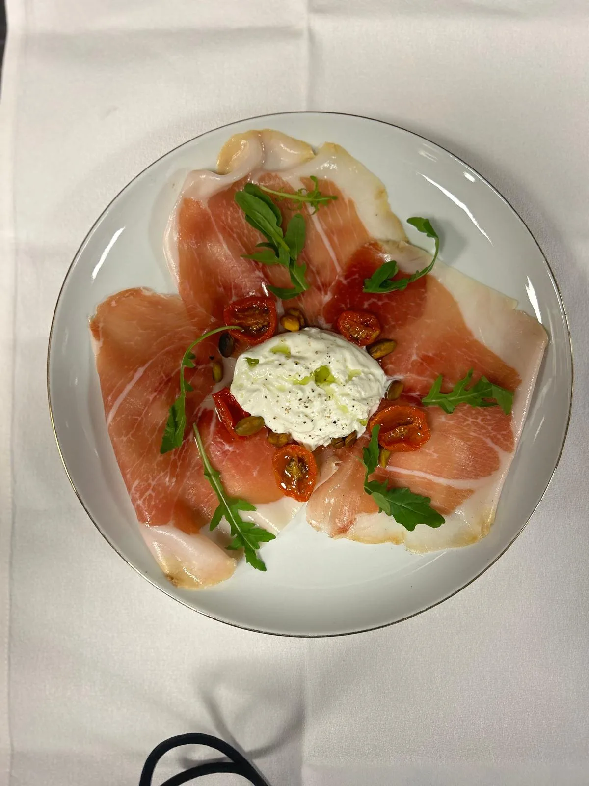 Au Petit Château — food
