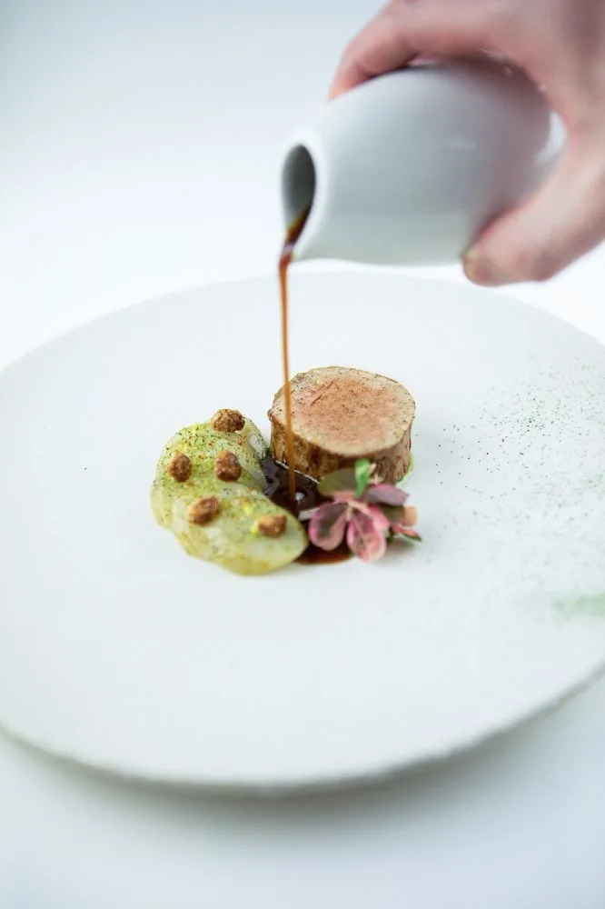 Marcelle - Domaine de Verchant — food