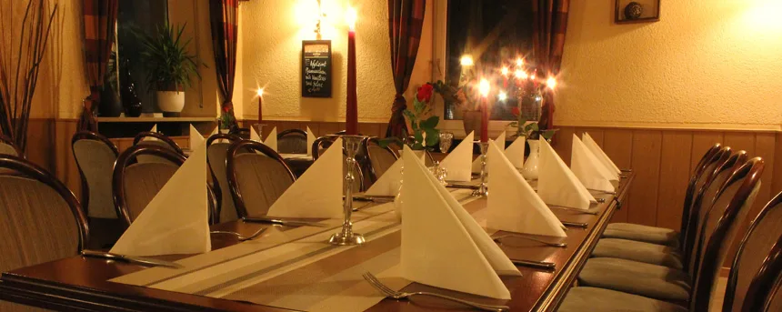 Restaurant Vier Jahreszeiten — atmosphere