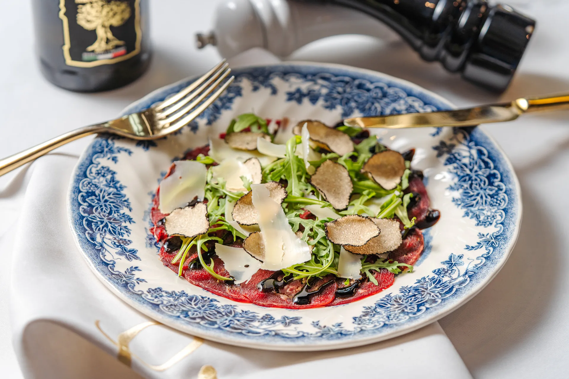 Gavi Restaurant — food
