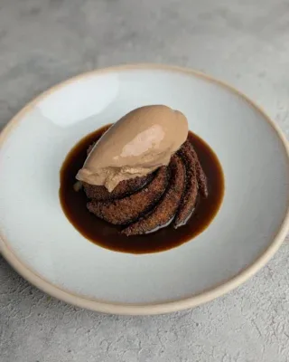 Brunswick House — food