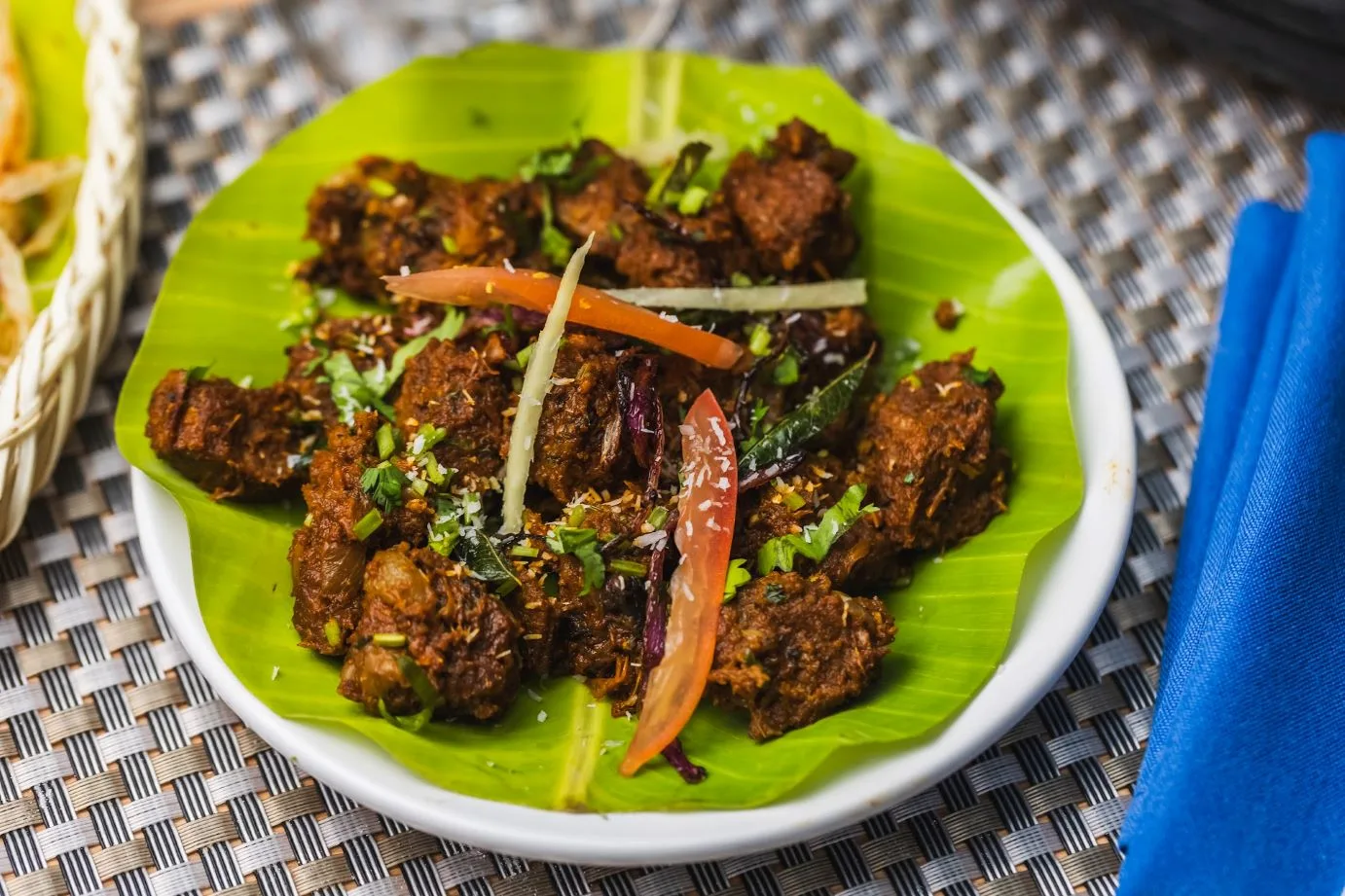Lungi — food
