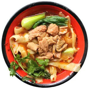 Ni Shifu — food