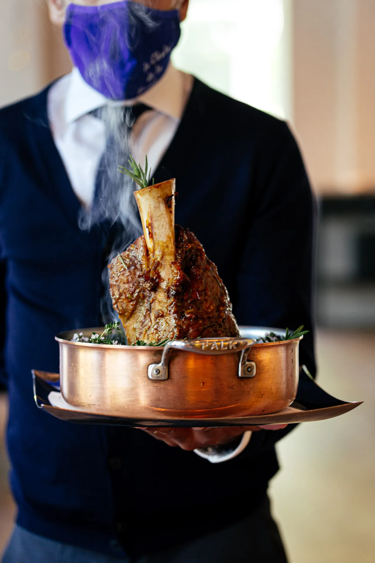 Le Chalet de la Forêt — food