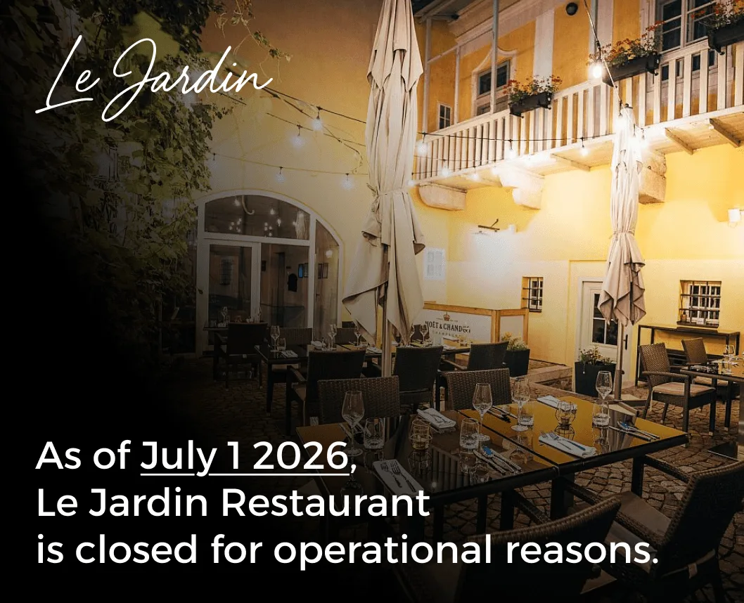 Le Jardin Restaurant — photo 26