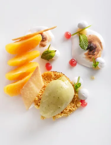 Le Prieuré Saint-Géry — food