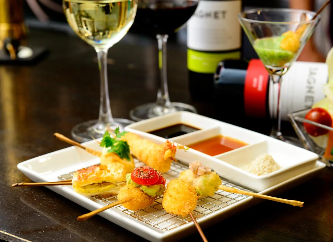 Kushikatsu Gojoya — food