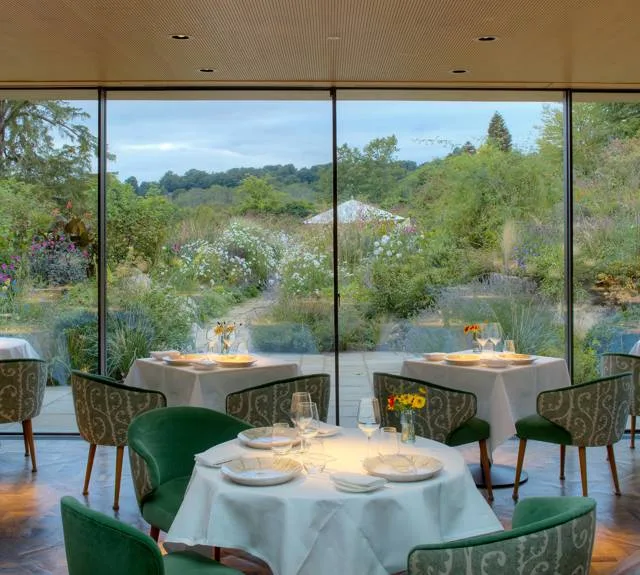 The Dining Room at Gravetye Manor — photo 72