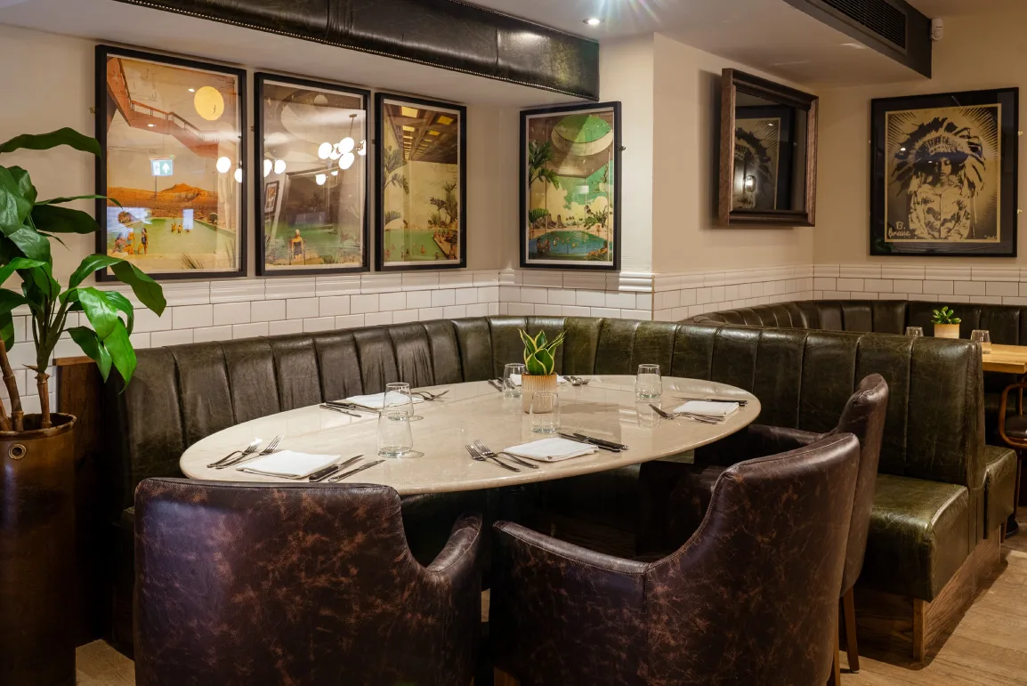 The Chalk Freehouse — atmosphere