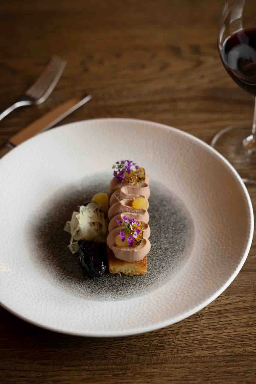 Coorie Inn Restaurant and Rooms — food