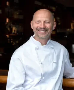 Blue Water Café — kitchen