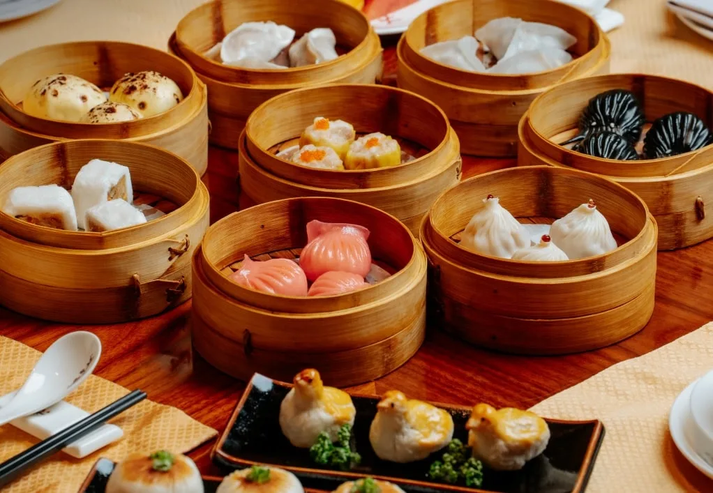 Shang Palace — food