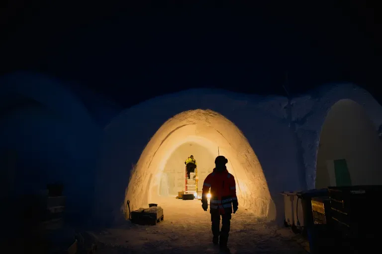 Verandan på Icehotel — photo 4