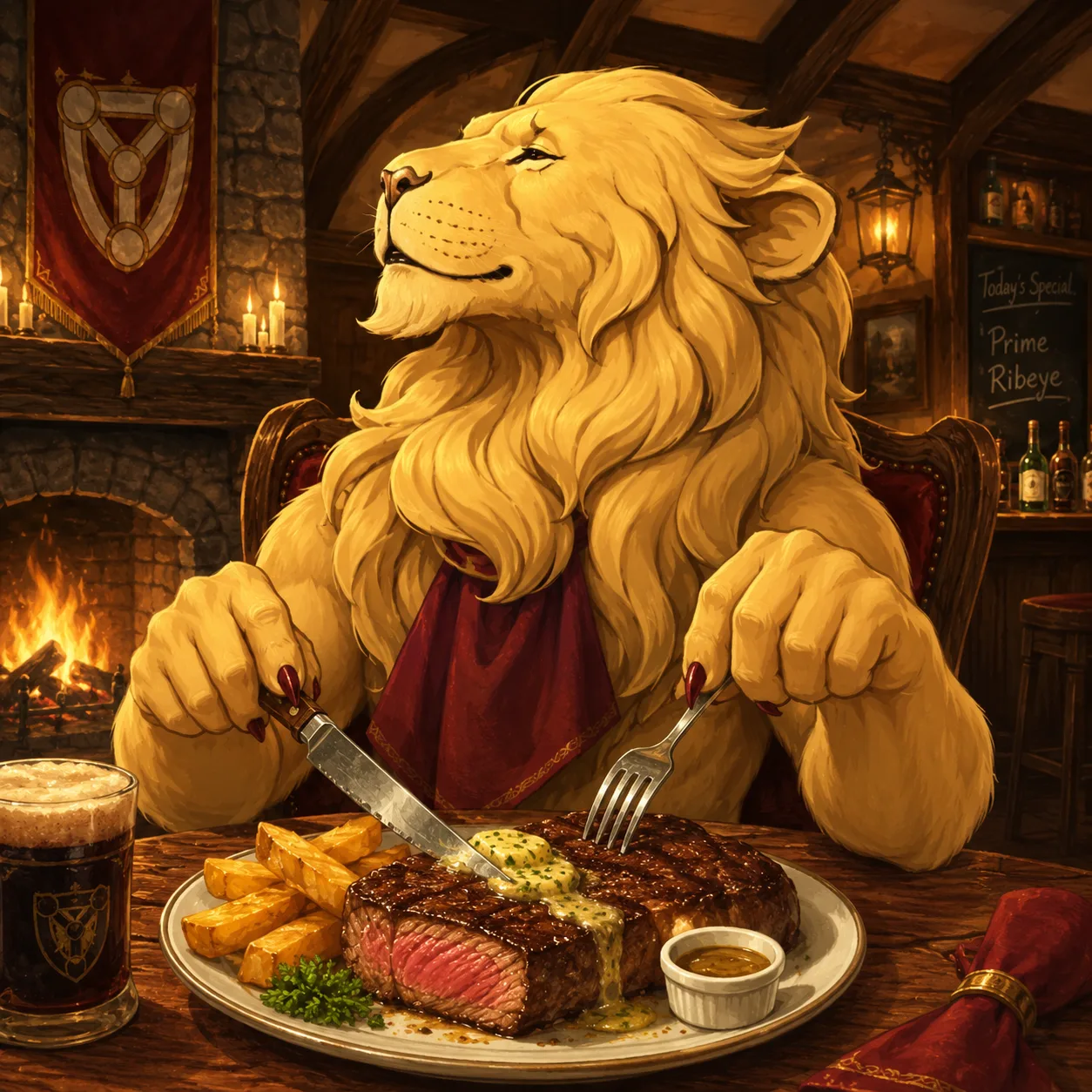 The Debenham Lion — photo 11