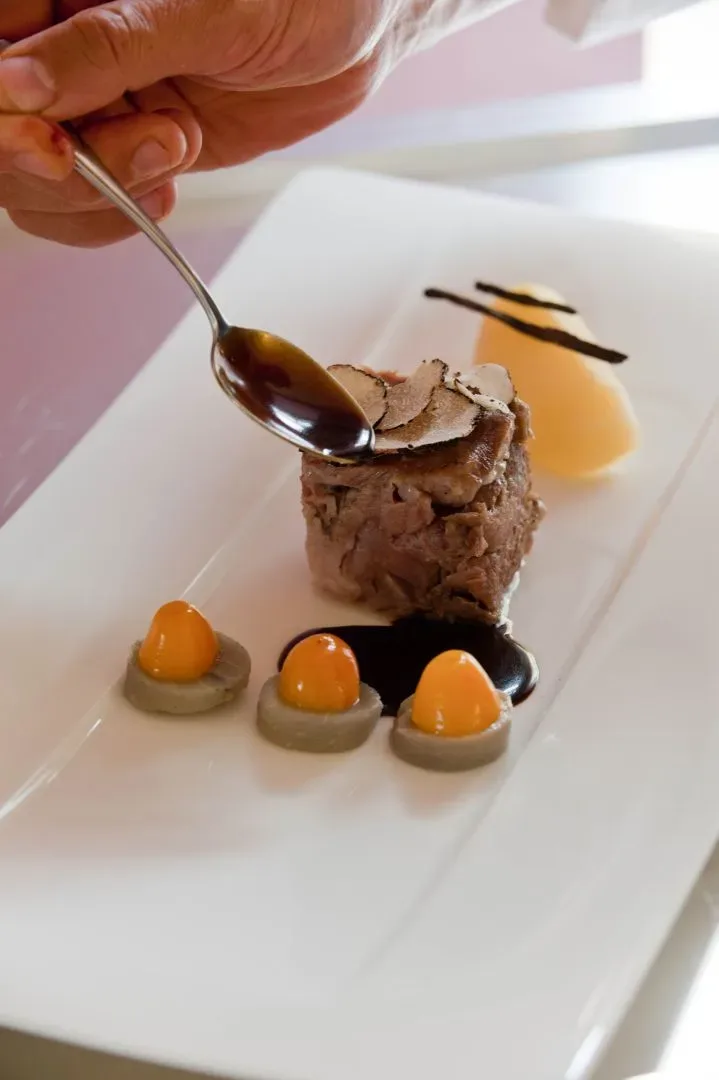 Frédéric Carrion Cuisine Hôtel — food
