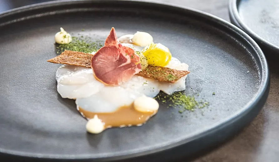 L'Orangerie — food