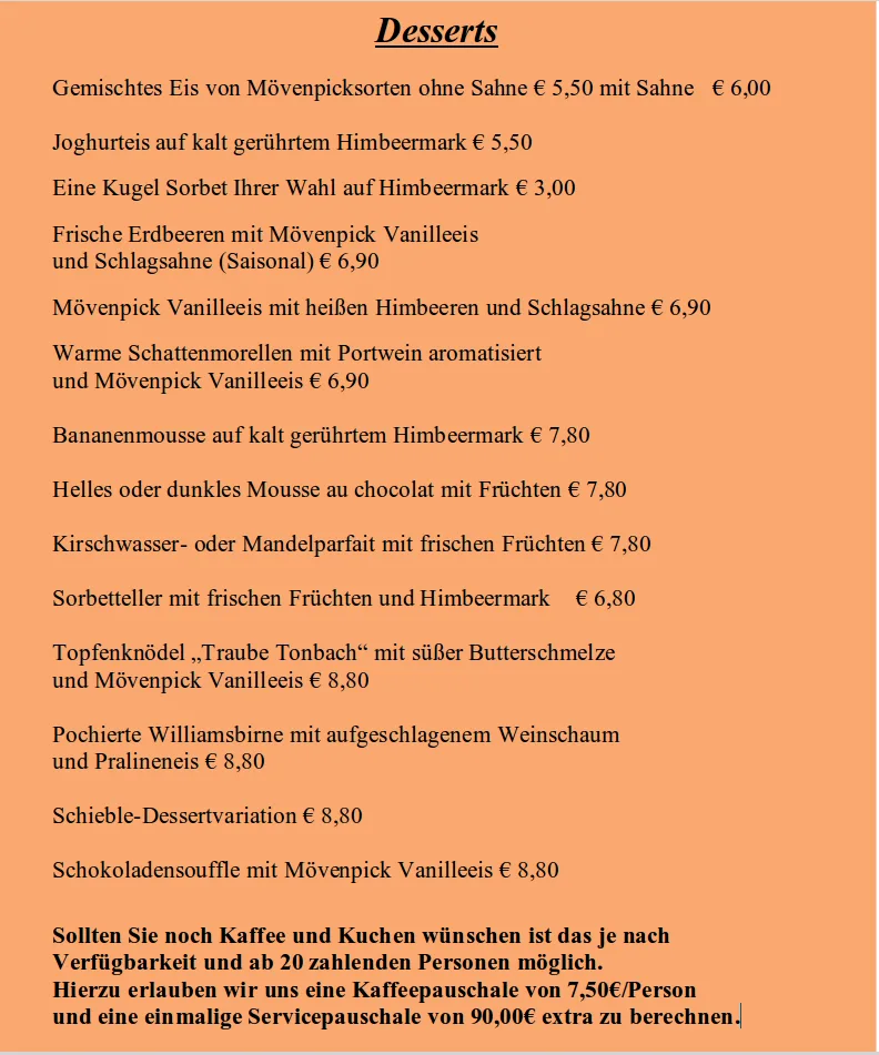 Restaurant Schieble — photo 10