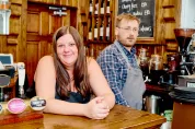 The White Swan — kitchen
