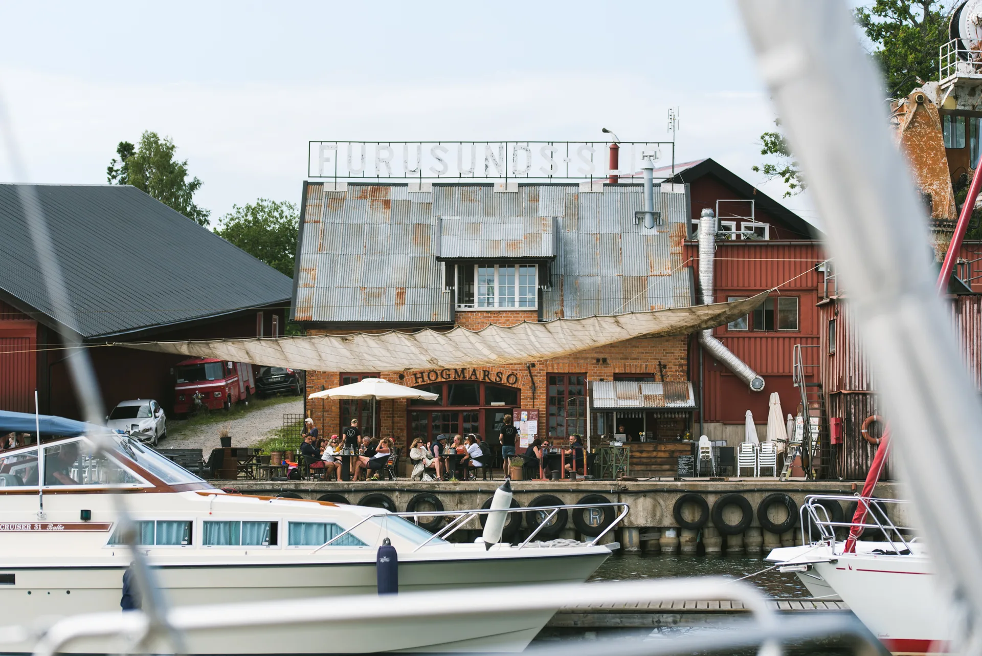 Restaurang Varvet — atmosphere