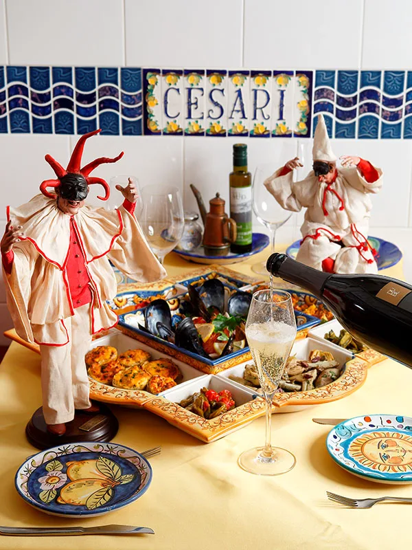 Trattoria Pizzeria Cesari — photo 16
