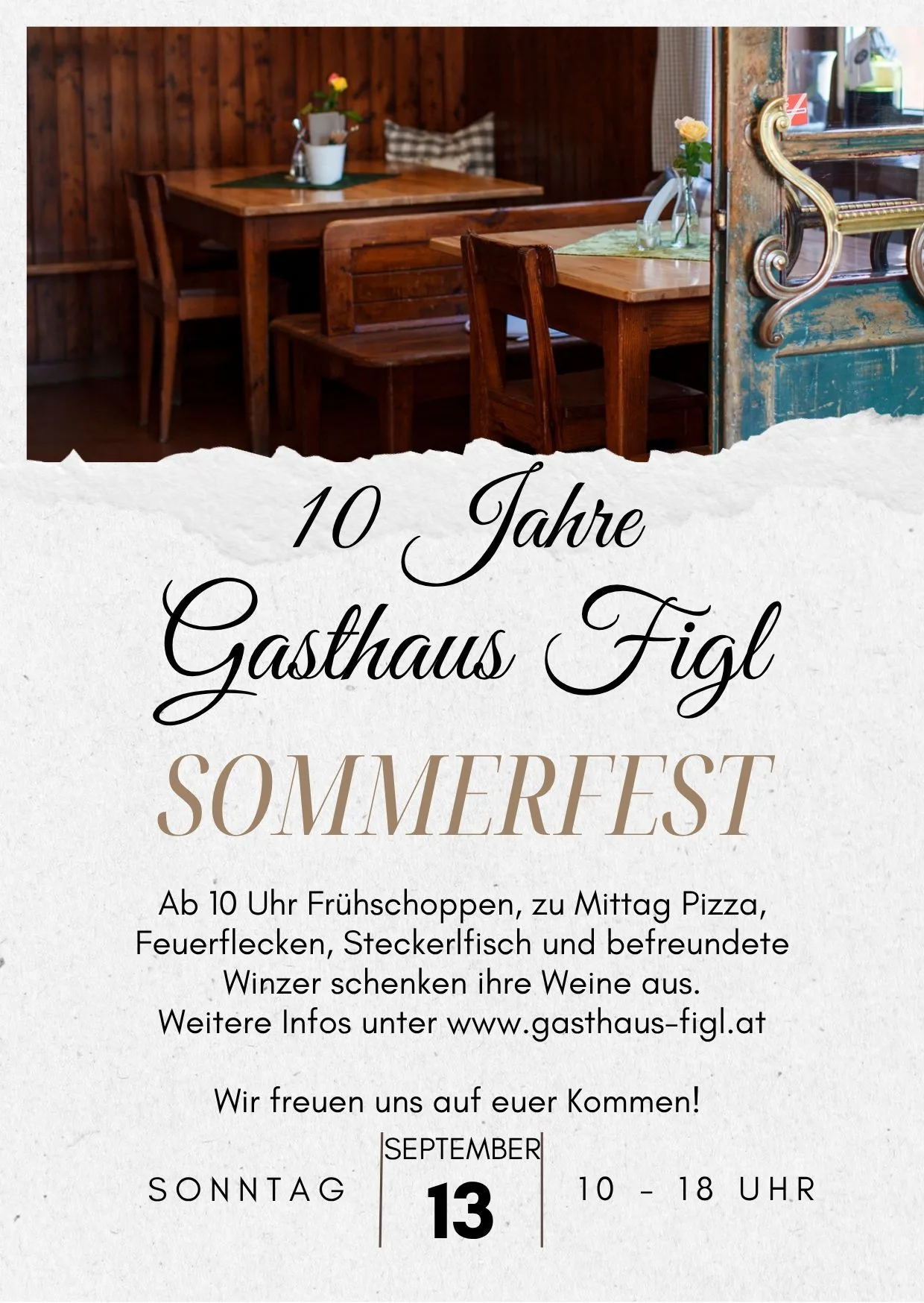 Gasthaus Figl — atmosphere