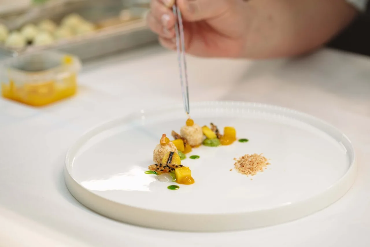 Restaurant Schnüsch — kitchen