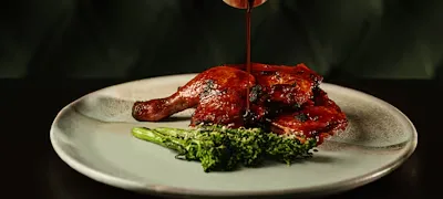 Oak Room — food