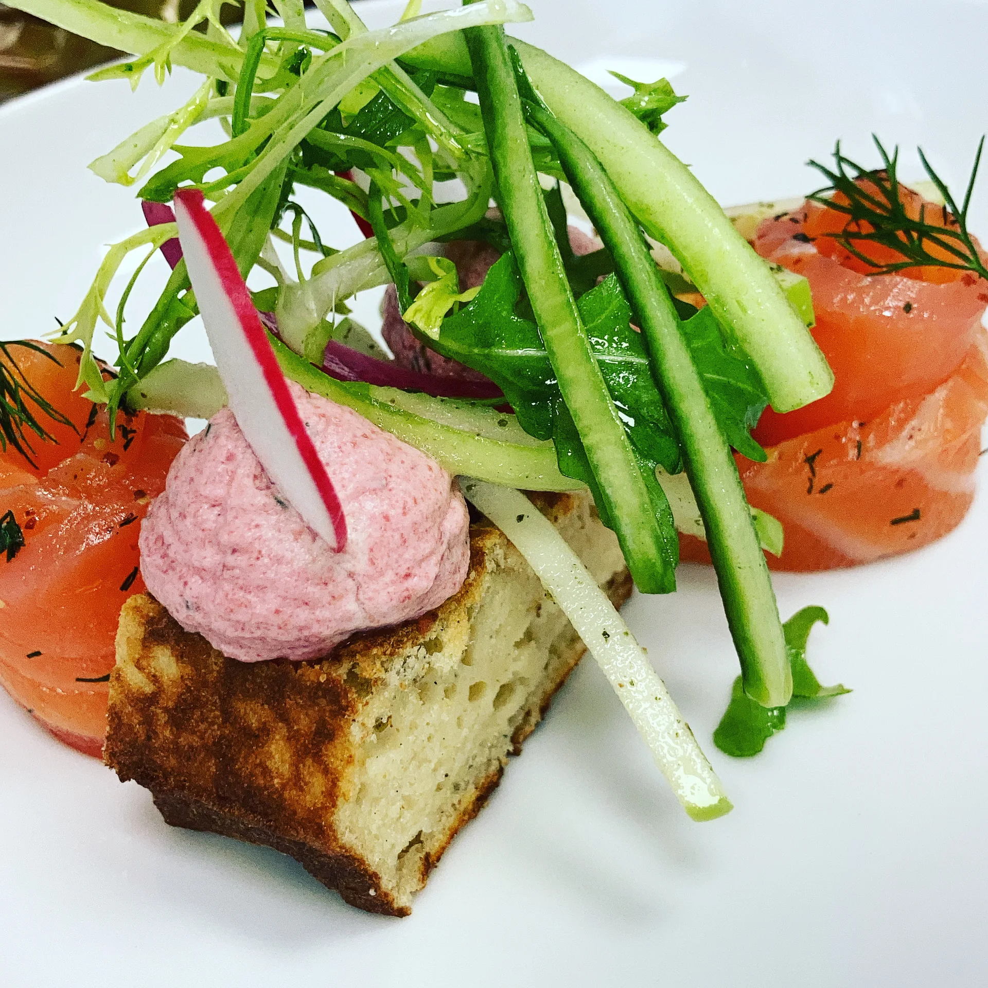 Le Transvaal — food