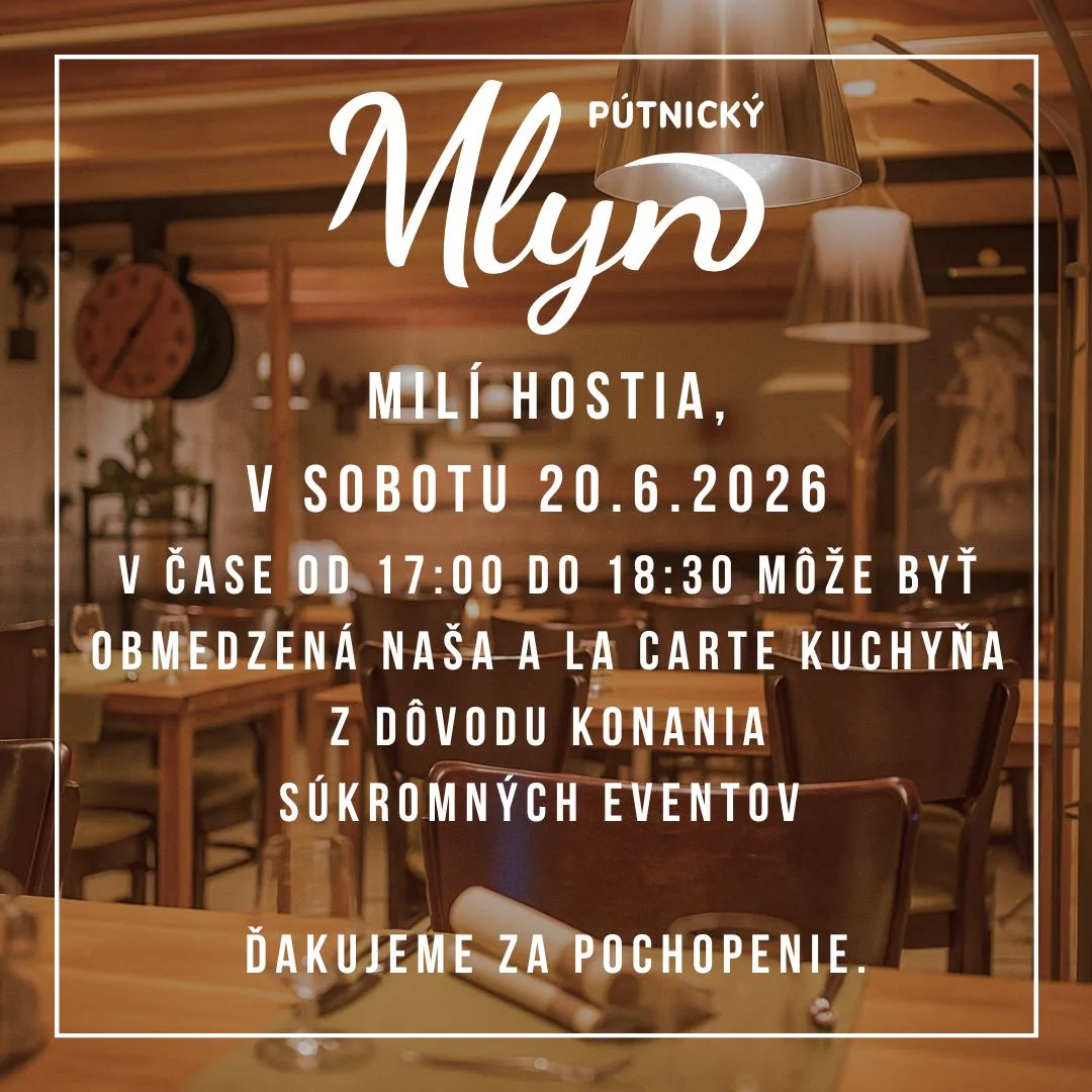 Pútnický mlyn — photo 25