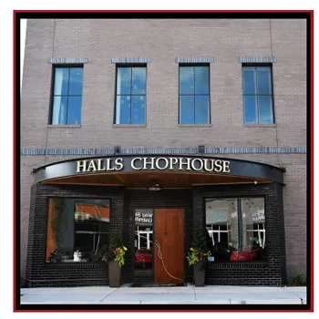Halls Chophouse — atmosphere