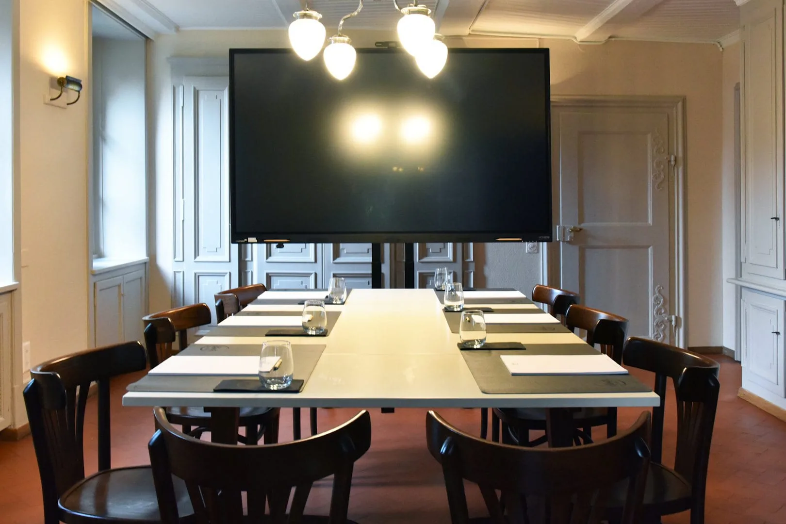 Auberge Aux 4 Vents — atmosphere