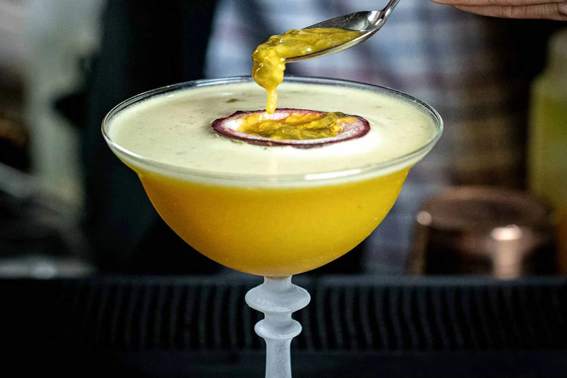 Indian Essence by Atul Kochhar — drink