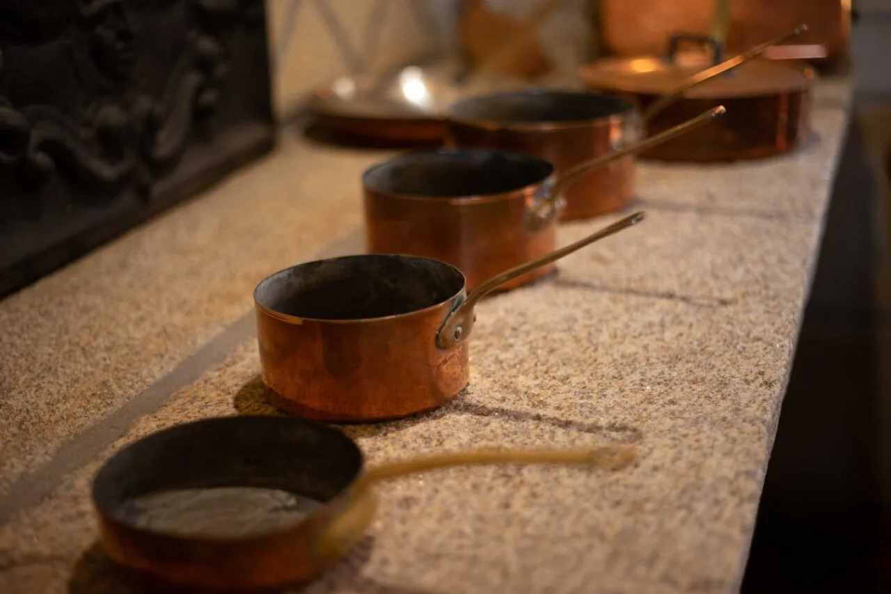 L'Auberge Bretonne — kitchen