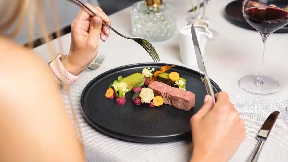 Köhles Chefs Table — food