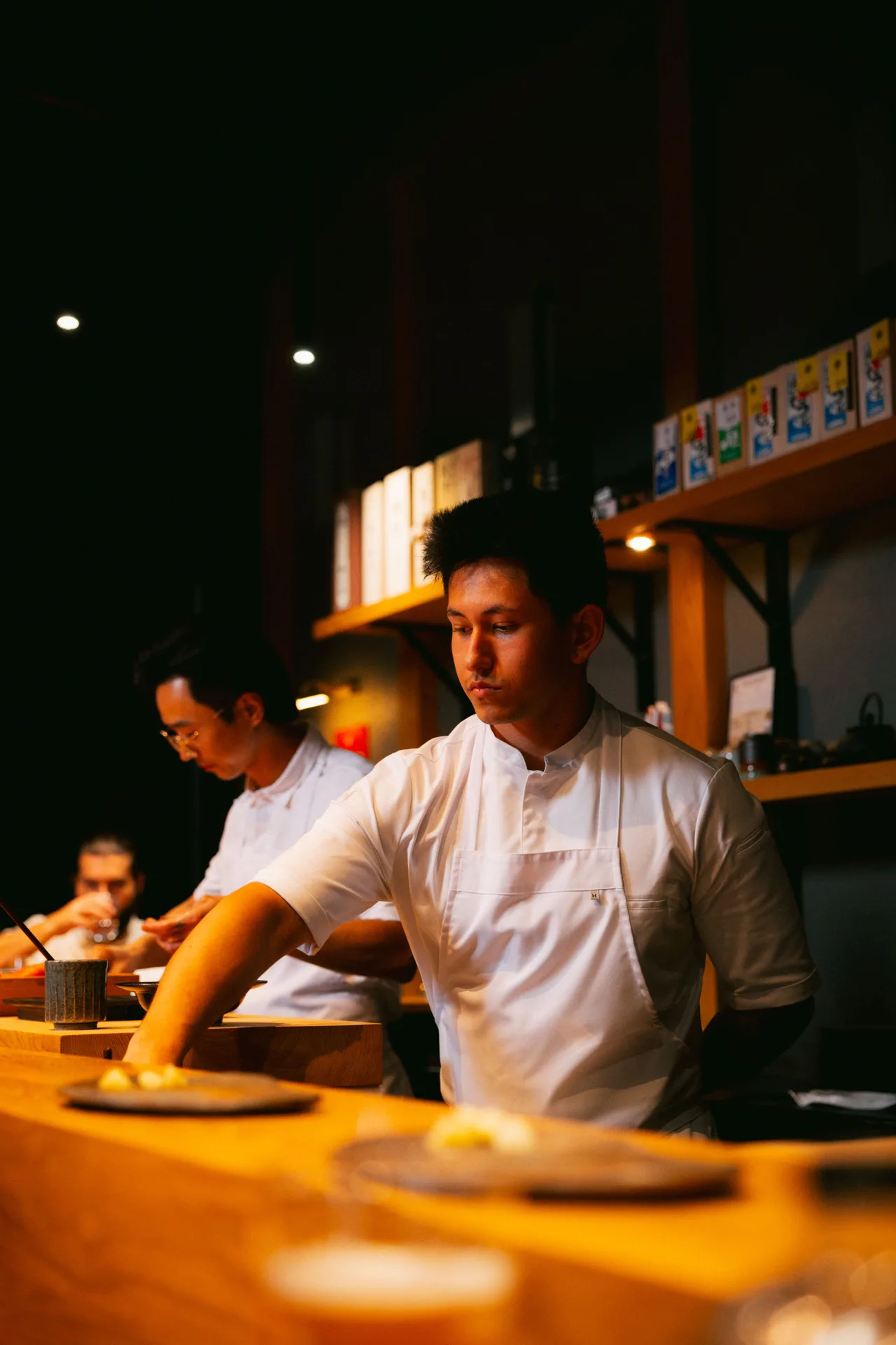 Koya — kitchen