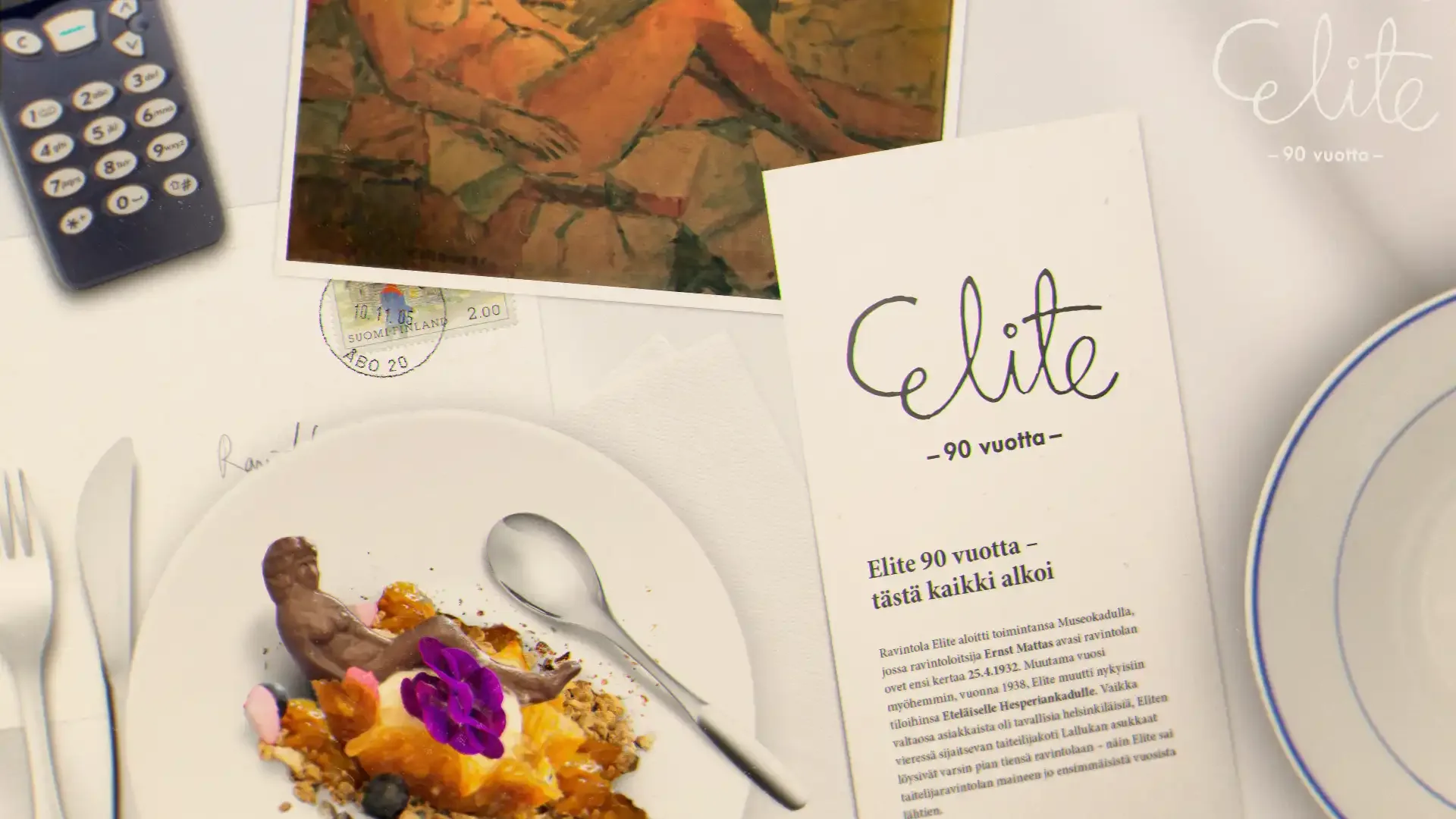 Elite — food