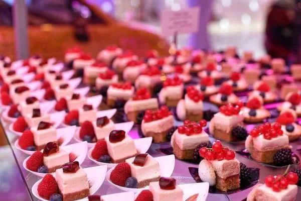 Valoria Restaurant — food